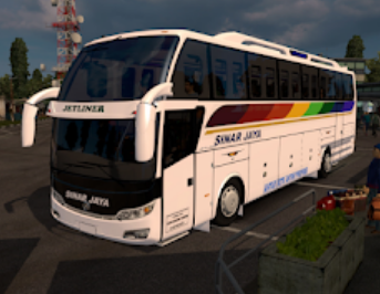 Bus Simulator Lintas Jawa 2023